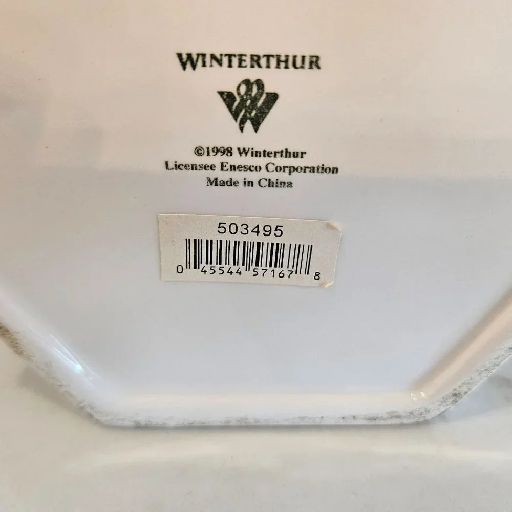Winterthur By Enesco Gazebo Trellis Floral Butterfly Ceramic Teapot with Lid 8